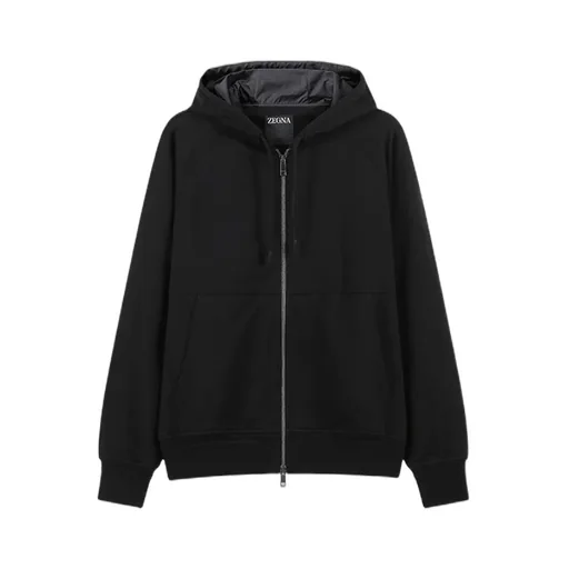 Hooded Zipper Hoodie