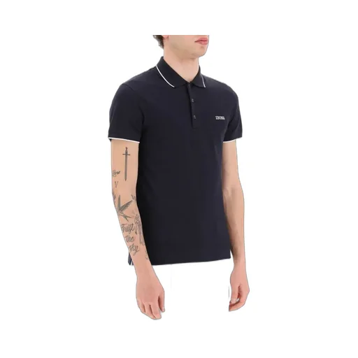 Short-Sleeved Polo Shirt