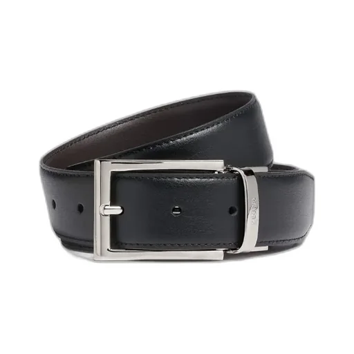 Logo Detailed Buckle Belt