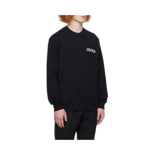 Logo-Print Cotton Sweatshirt