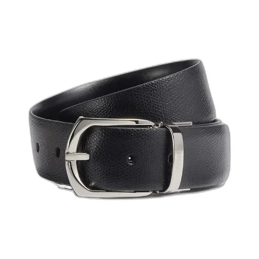 Logo Detailed Reversible Buckle Belt