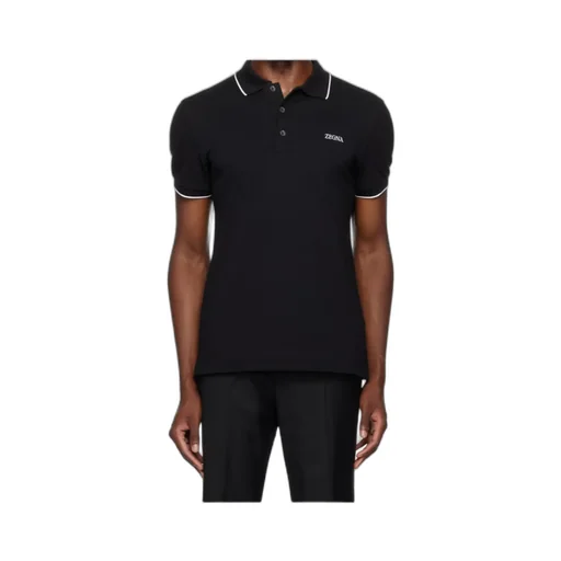 Stretch Cotton Polo Shirt