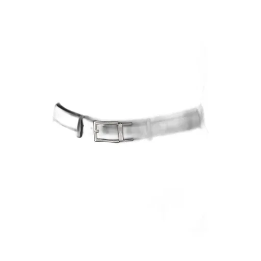 Logo Detailed Buckle Belt