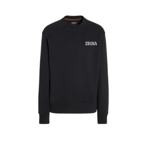 Logo-Print Cotton Sweatshirt