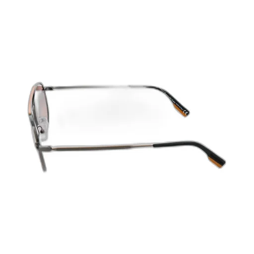 Thin Mirror Leg Round Frame Sunglasses