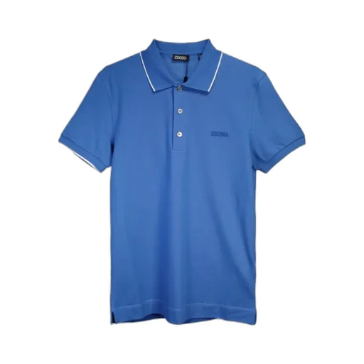 Embroidered Logo Polo Shirt