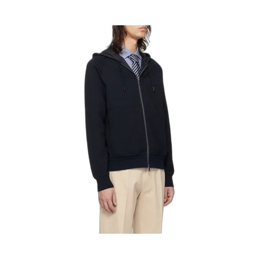 Zip-Up Hooded Jacket