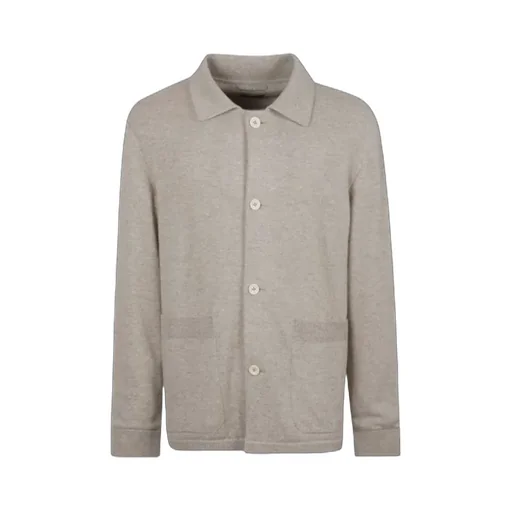 Long Sleeved Buttoned Jacket