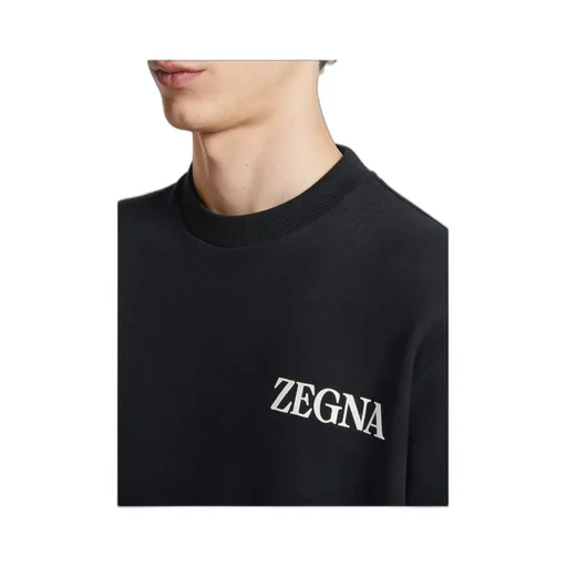 Logo-Print Cotton Sweatshirt