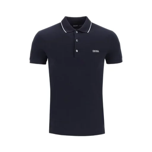 Short-Sleeved Polo Shirt