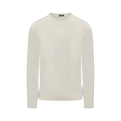 Long Sleeved Crewneck T-Shirt