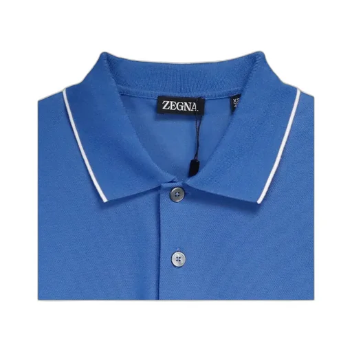 Embroidered Logo Polo Shirt