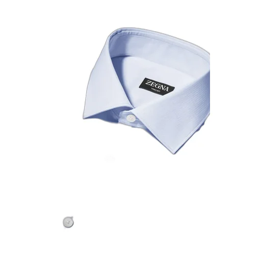 Pinstriped Long-Sleeved Shirt