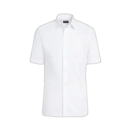 Lapel Short-Sleeved Shirt