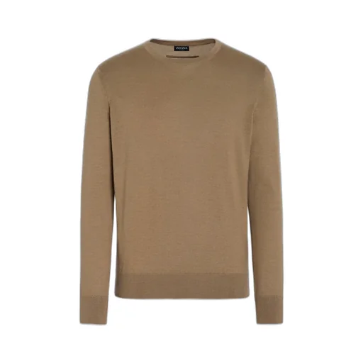 Long Sleeved Crewneck Jumper