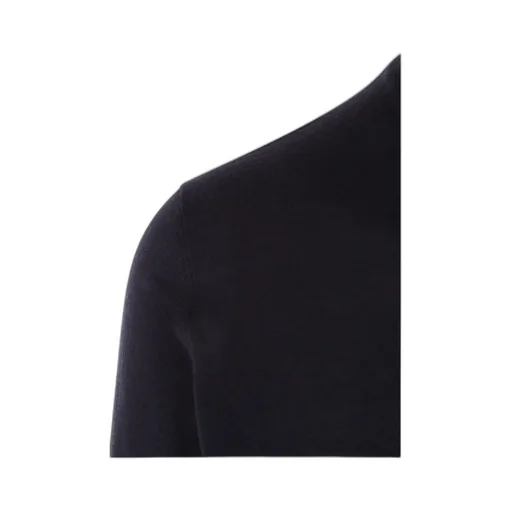 High-Neck Long-Sleeved Sweater