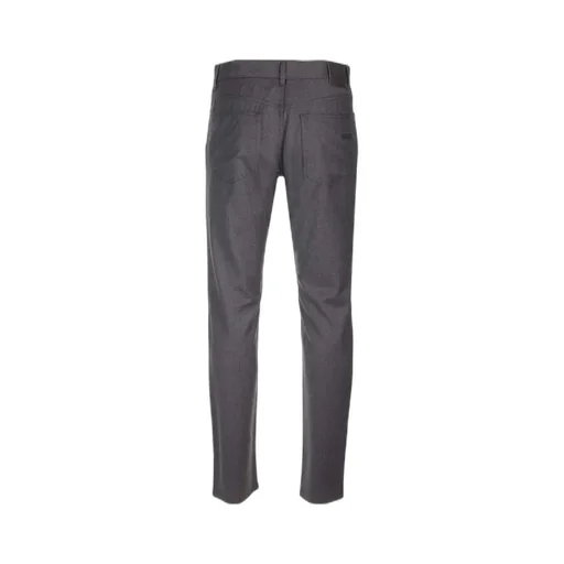 Logo Patch Slim Cut Trousers