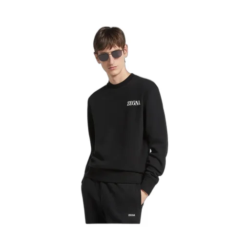 Logo-Print Cotton Sweatshirt
