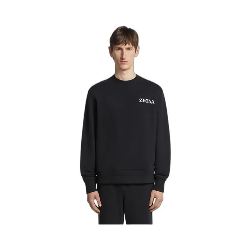 Logo-Print Cotton Sweatshirt