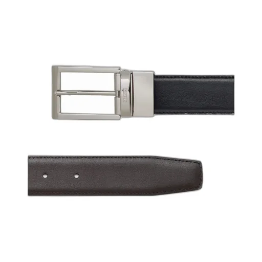 Logo Detailed Buckle Belt