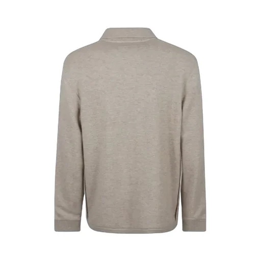 Long Sleeved Buttoned Jacket