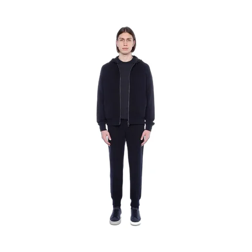 Zip-Up Hooded Jacket