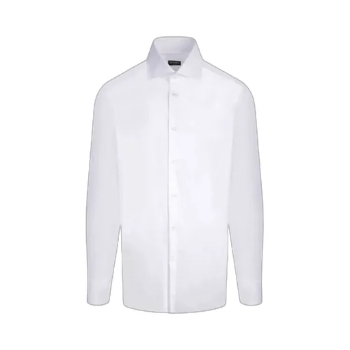 Collared Button-Up Shirt
