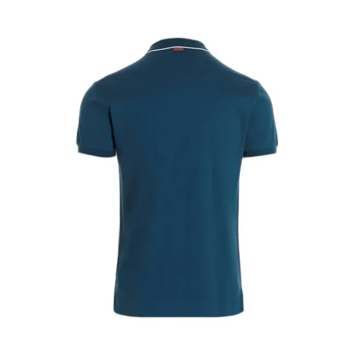 Embroidered-Logo Polo Shirt
