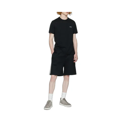 Embroidered-Logo Cotton T-Shirt