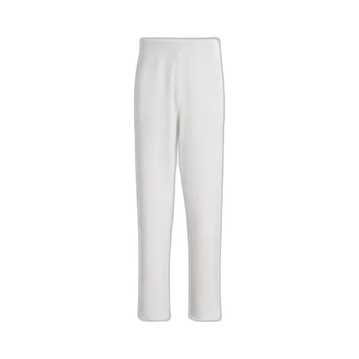 Straight-Leg Knitted Track Trousers