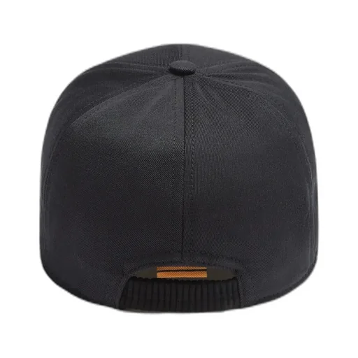 Embossed-Logo Baseball Cap