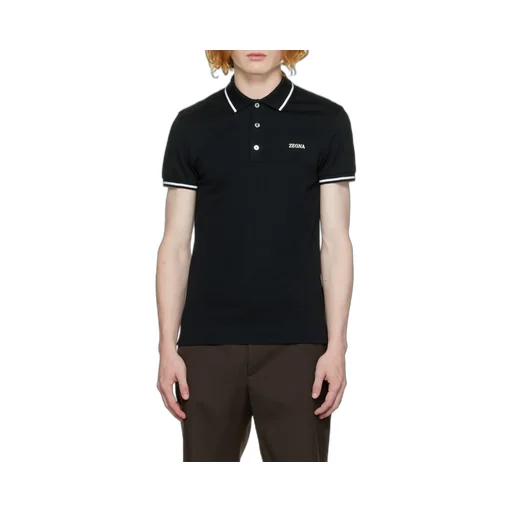 Logo-Embroidered Polo Shirt