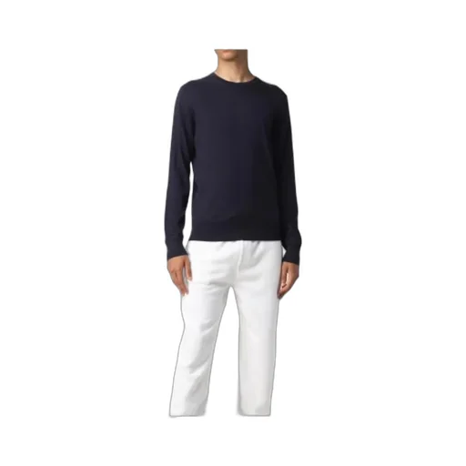 Long-Sleeved Knitted Pullover
