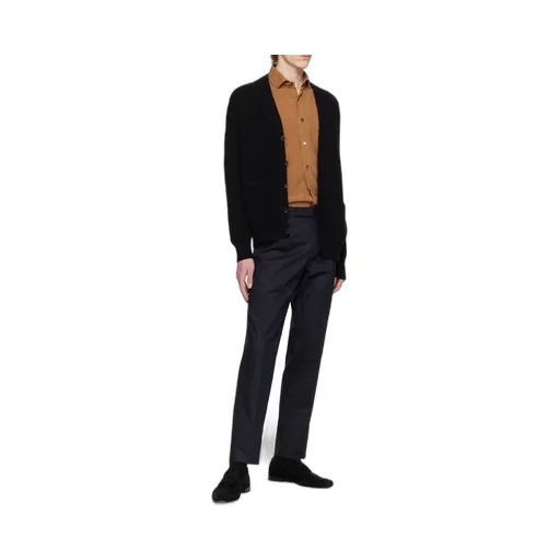 Chunky Ribbed-Knit Cardigan