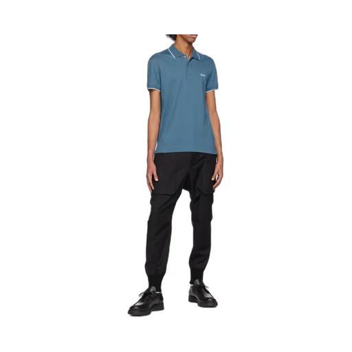 Embroidered-Logo Polo Shirt