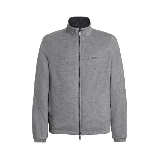 Zipped Drawstring Jacket