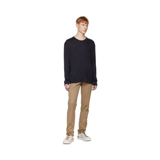 Long-Sleeved Sweater