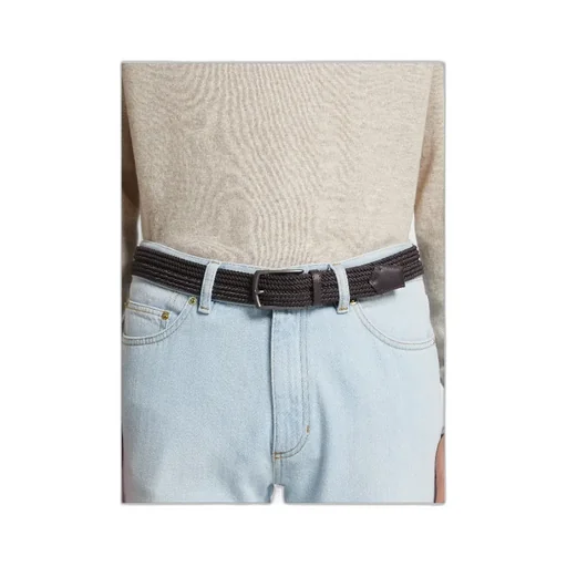 Braided Buckle Belt