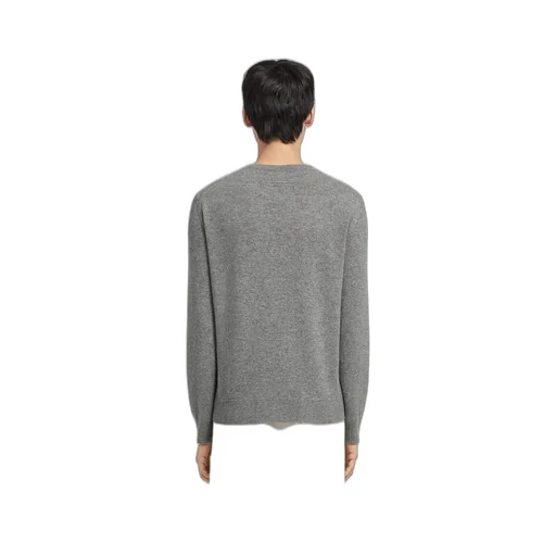 Crew Neck Cashmere Sweater