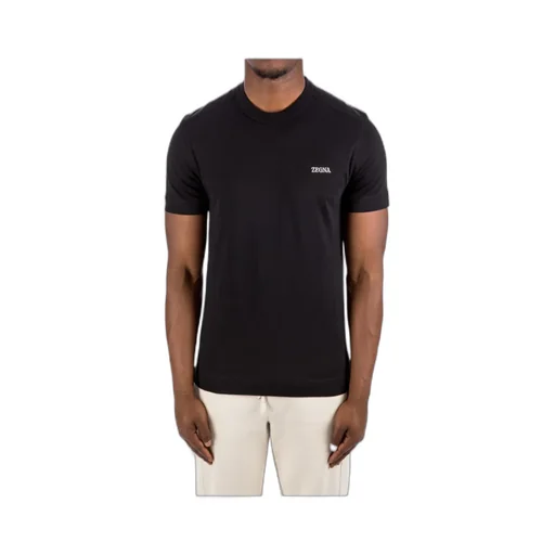 Embroidered-Logo Cotton T-Shirt