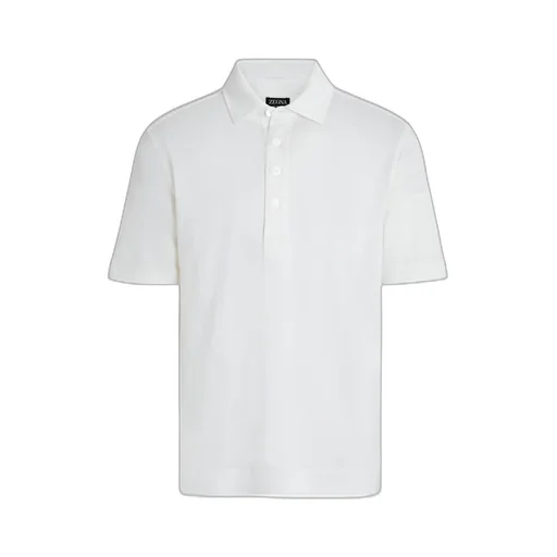 Short-Sleeved Polo Shirt