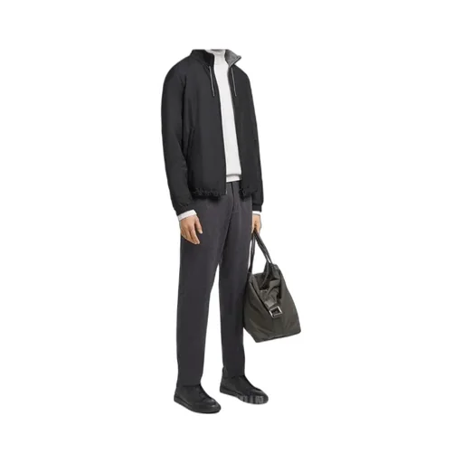 Zipped Drawstring Jacket