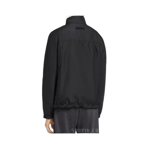 Zipped Drawstring Jacket