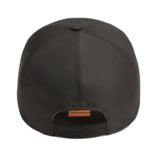 Z Logo Plaque Baseball Cap