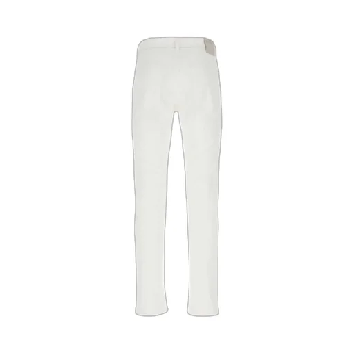 Logo Patch Slim-Cut Jeans