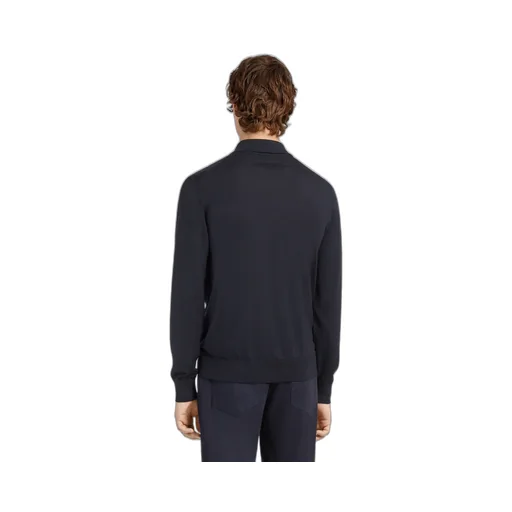 Cashseta Logo Knitted Polo Shirt