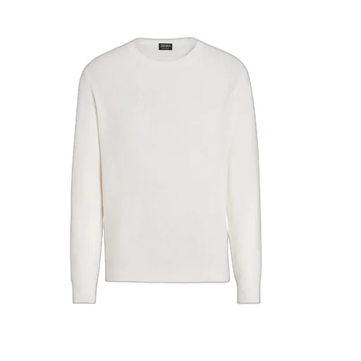 Crew Neck Cashmere Sweater