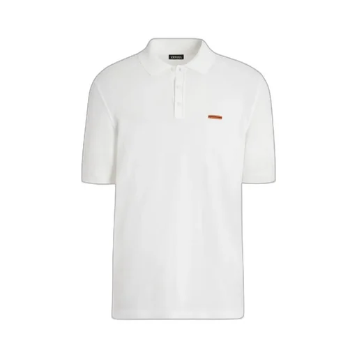 Piqué Cotton Polo Shirt