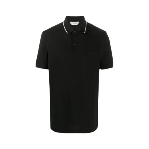 Logo Embroidered Polo Shirt