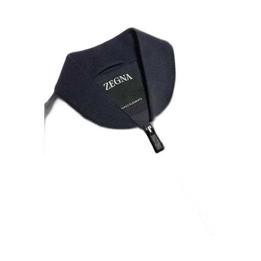 Zipped Elasticated Hem Bomber Jacket